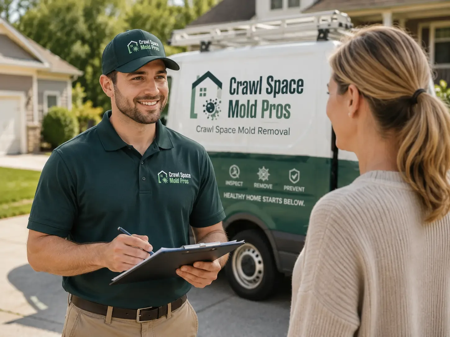 Crawl Space Mold Removal Hawk Point, MO FAQs